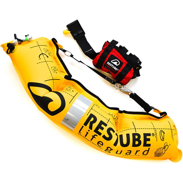 2026 Restube Lifeguard Airbelt PFD 14332 - Red